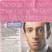  ARTICLE IN THE SOUTH WALES ECHO