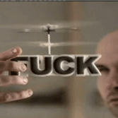 The FLYING FUCK on TV!