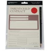 Parent Child Contract Pad 